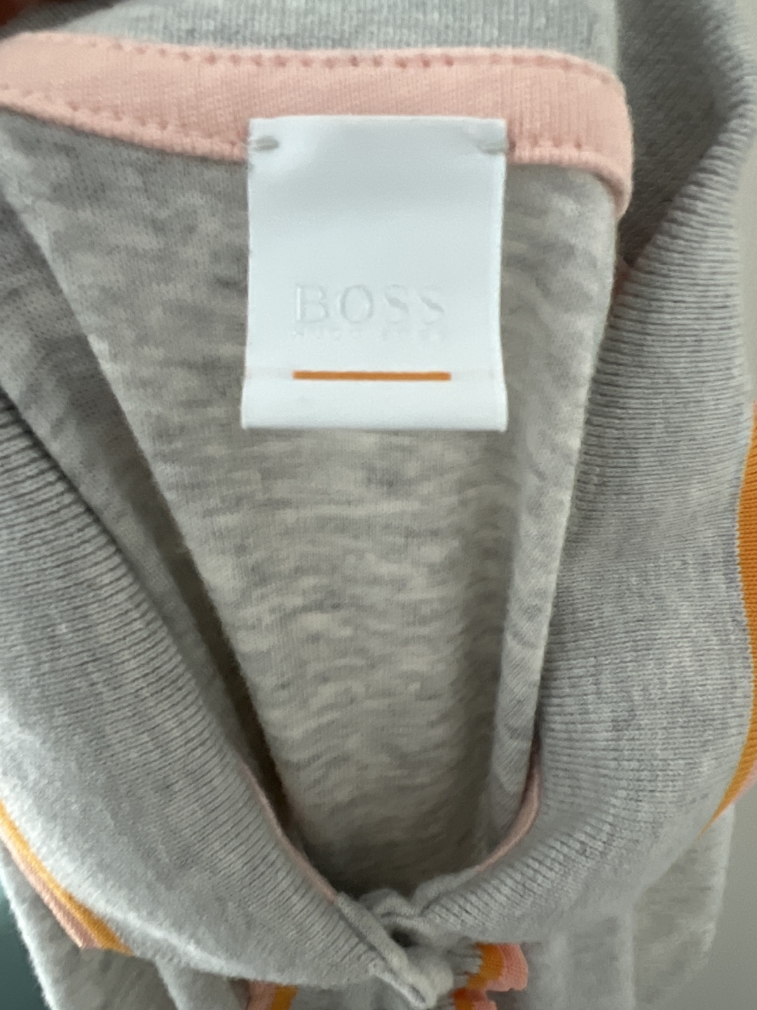 BOSS Sleeveless Polo Shirt - Grey - photo 2
