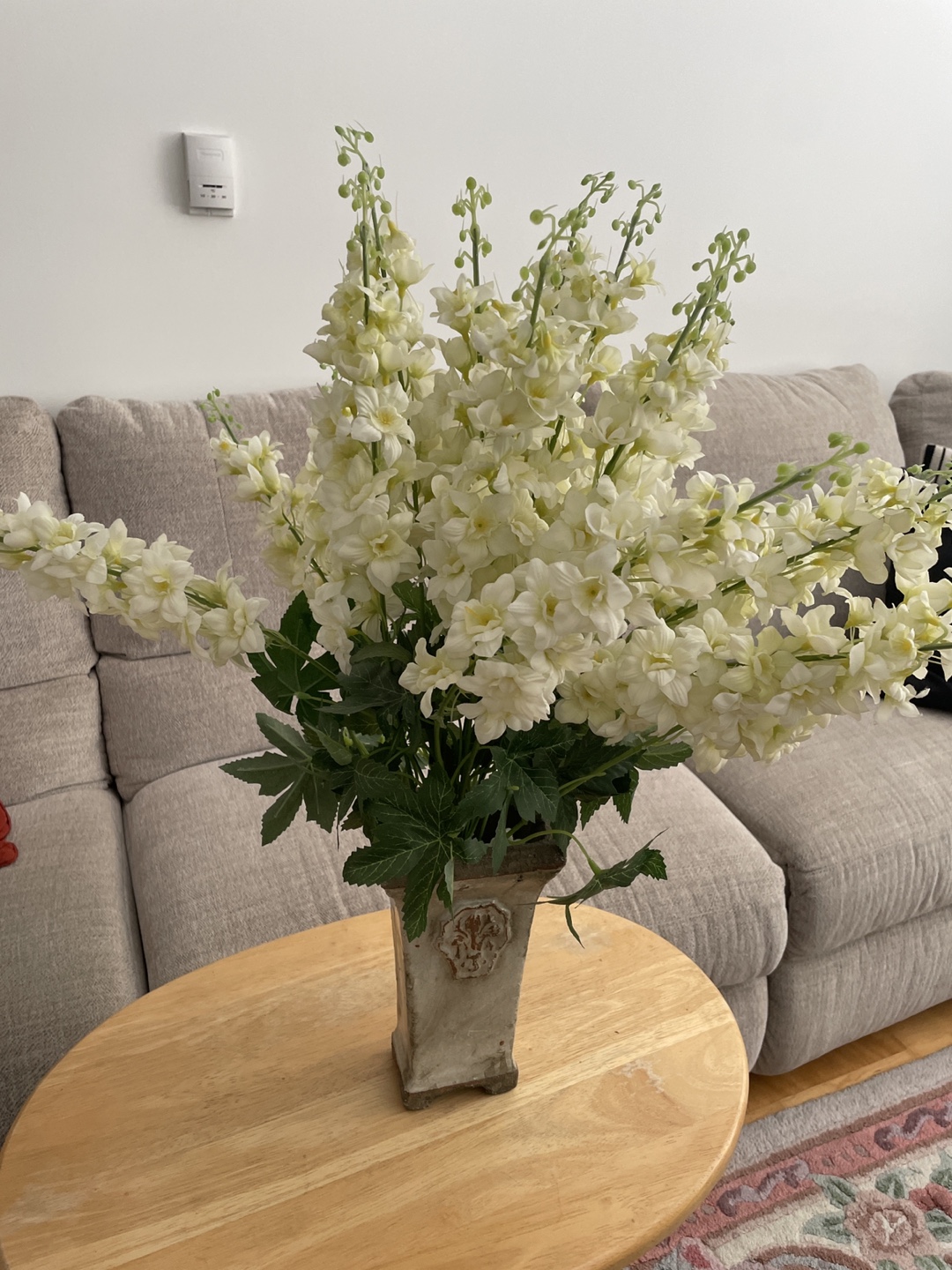 Floral Arrangement in Decorative Vase