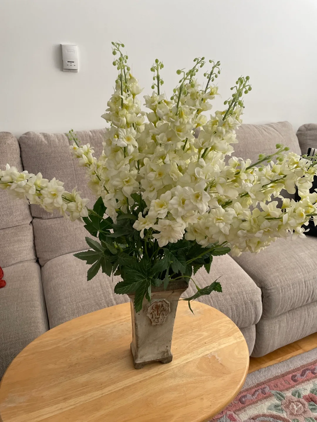 Floral Arrangement in Decorative Vase thumbnail