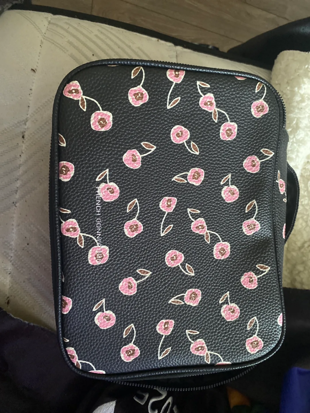 French Connection Makeup Bag