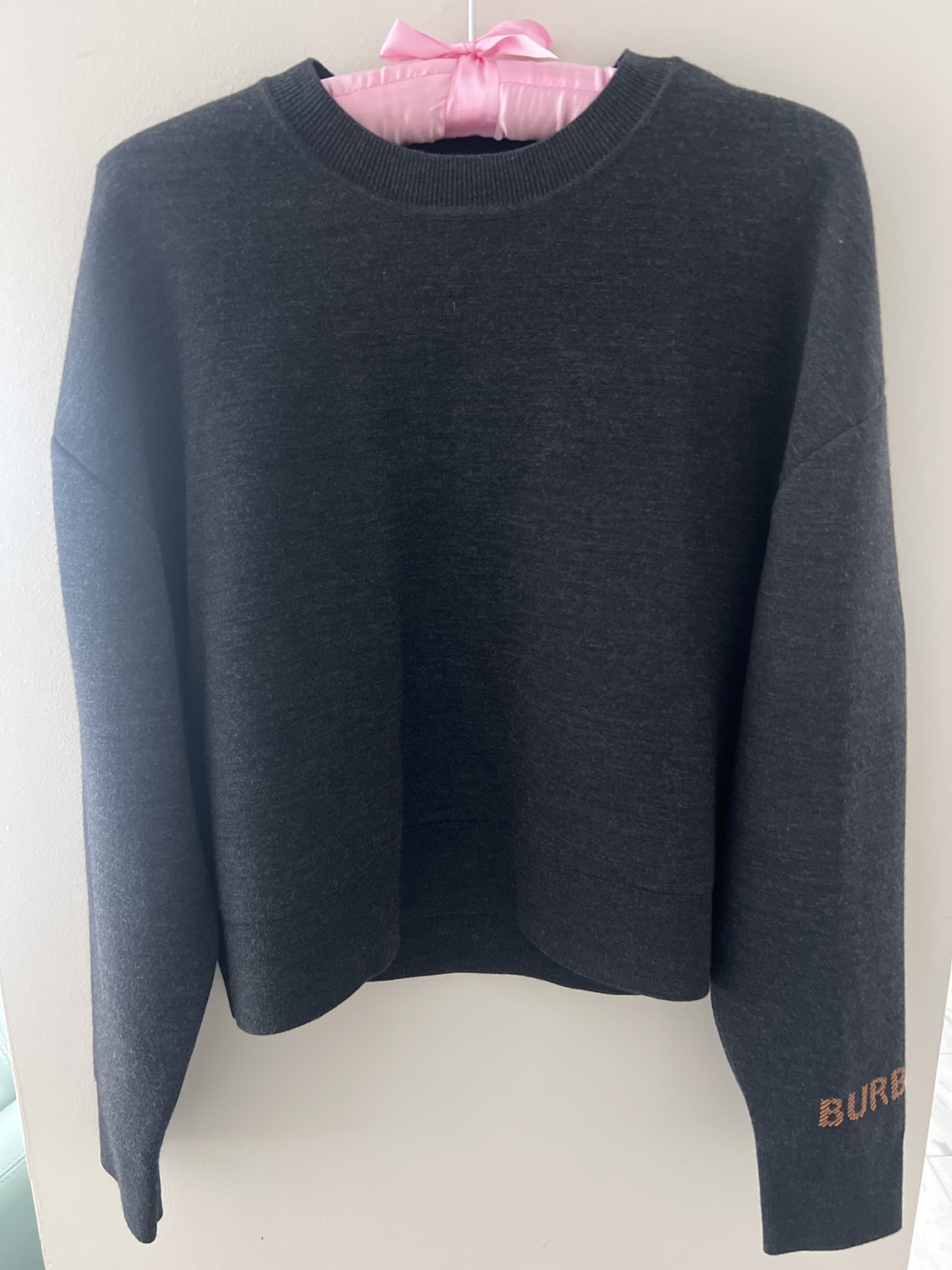 Burberry Grey Sweater