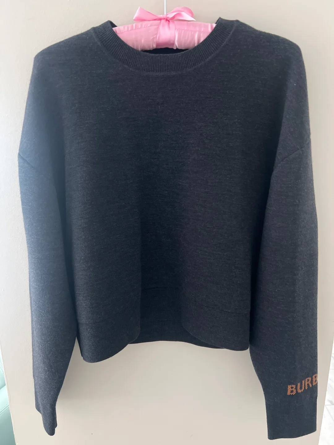 Burberry Grey Sweater thumbnail