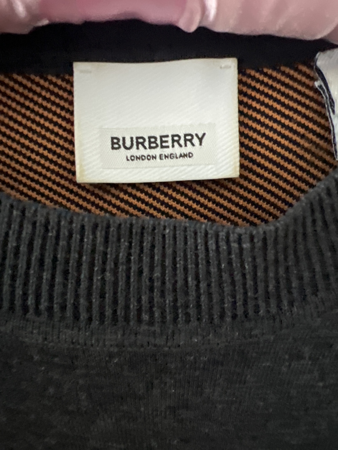 Burberry Grey Sweater - photo 2