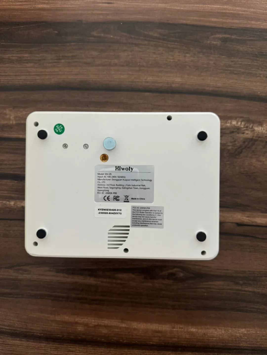 Mini Projector with Remote image indicator(2)