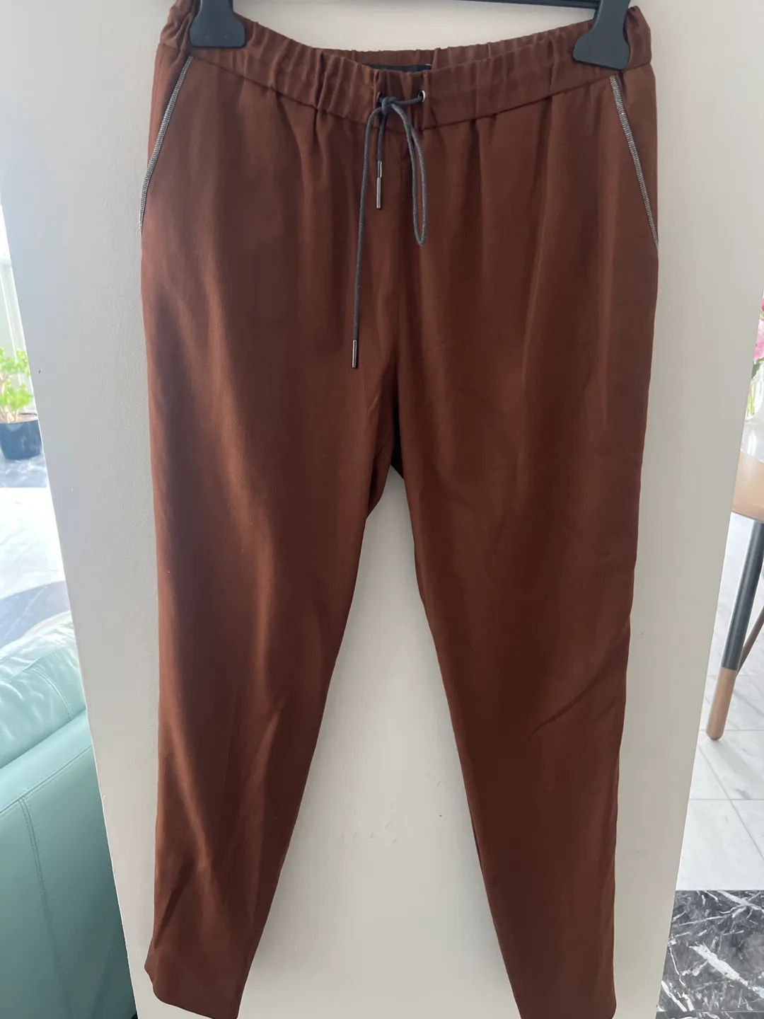 Fabiana Filippi Brown Pants thumbnail
