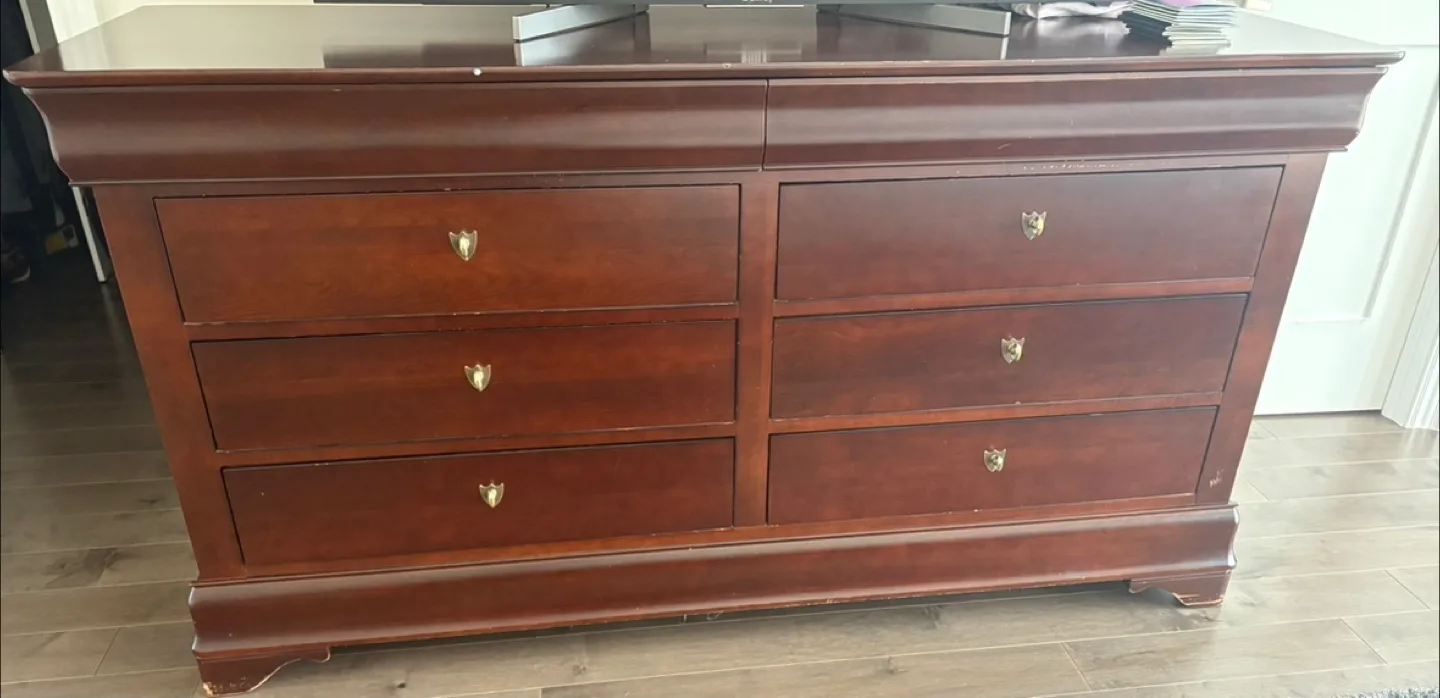 Bedroom Set - Bed, Dresser, Nightstand thumbnail