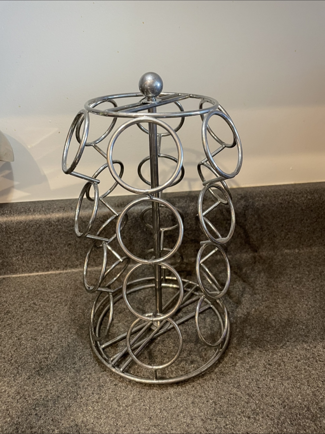 Coffee pod holder