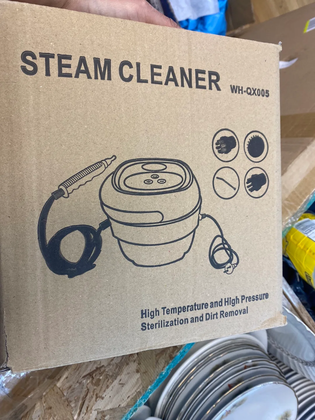 Steam cleaner (New) thumbnail