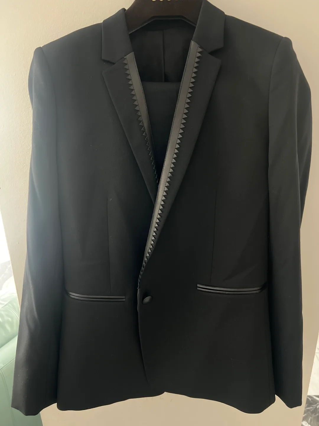 The Kooples Black Suit - Size 36 thumbnail