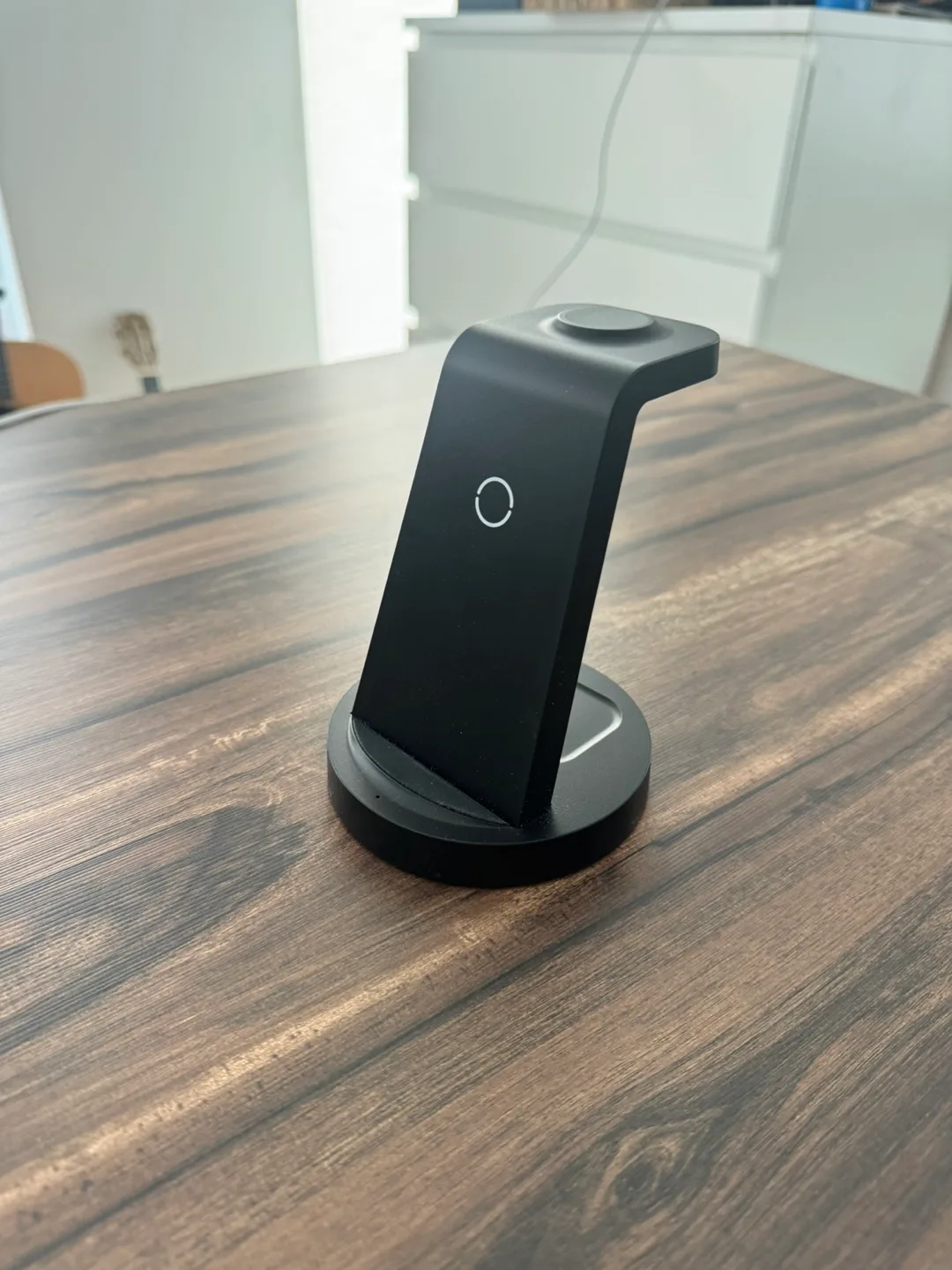 3-in-1 Wireless Charging Stand - Black thumbnail