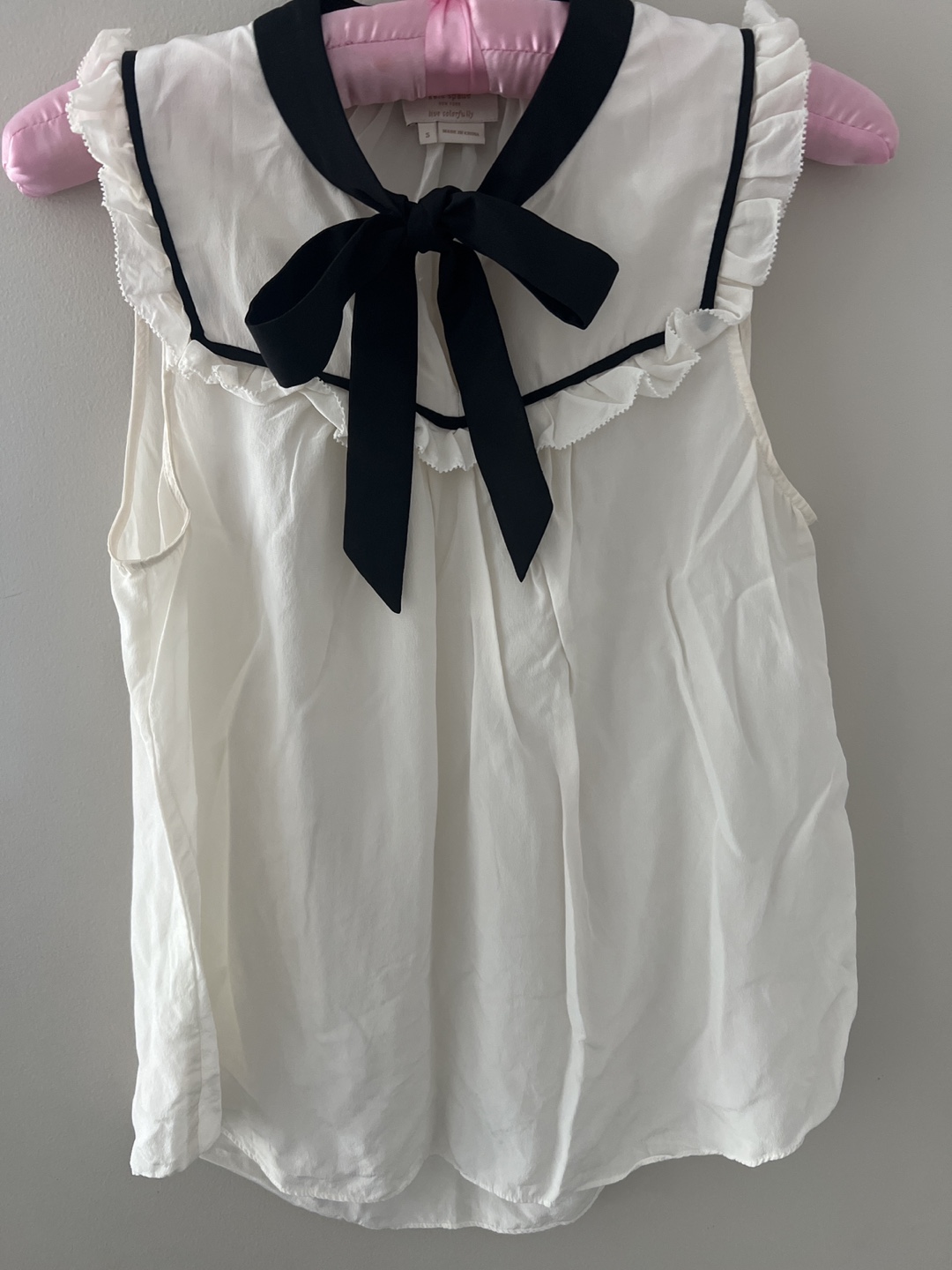 Kate Spade Sleeveless Blouse - Size S