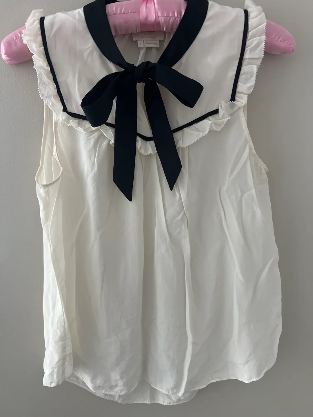 Kate Spade Sleeveless Blouse - Size S thumbnail