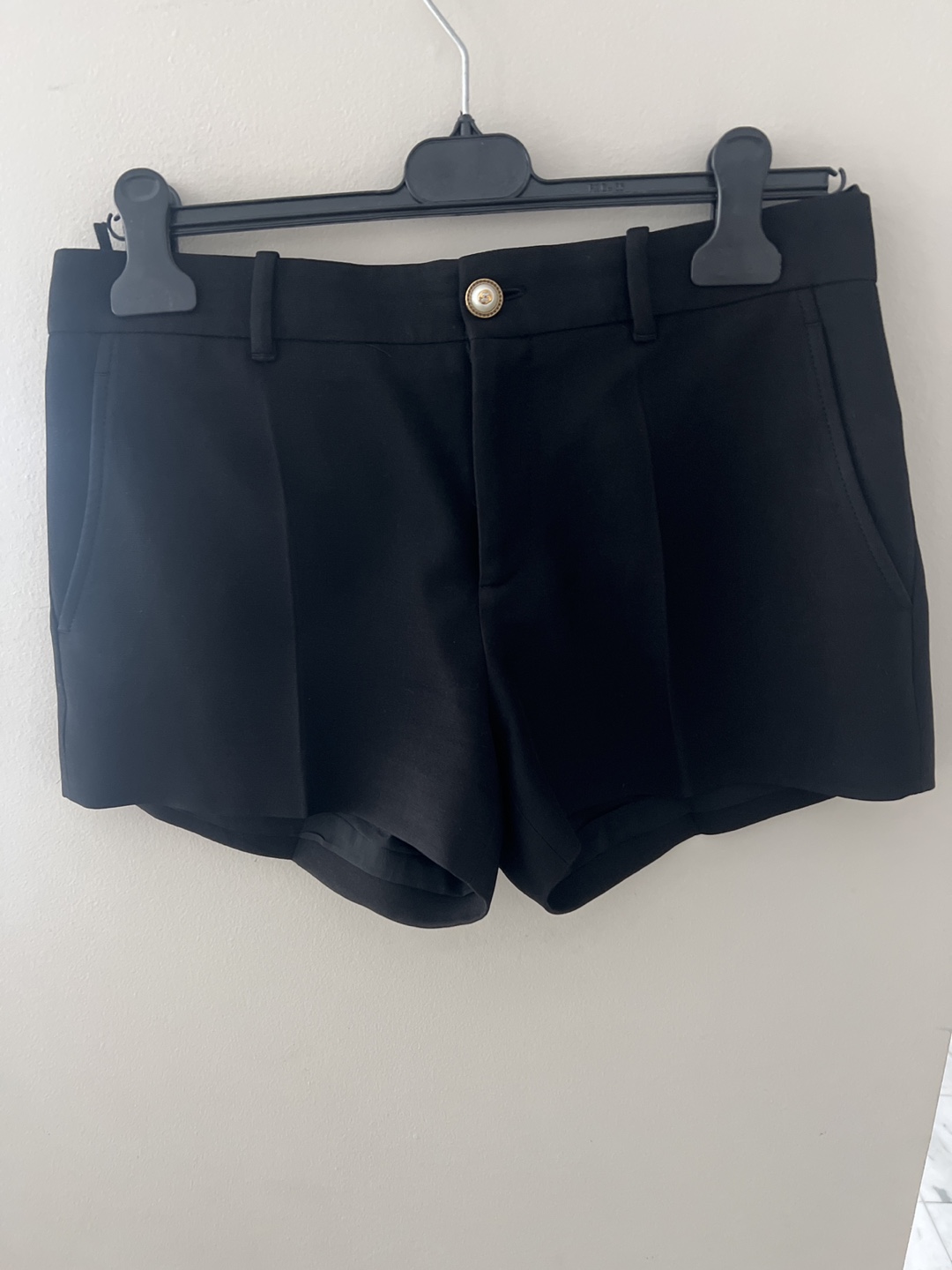 Gucci Black Shorts