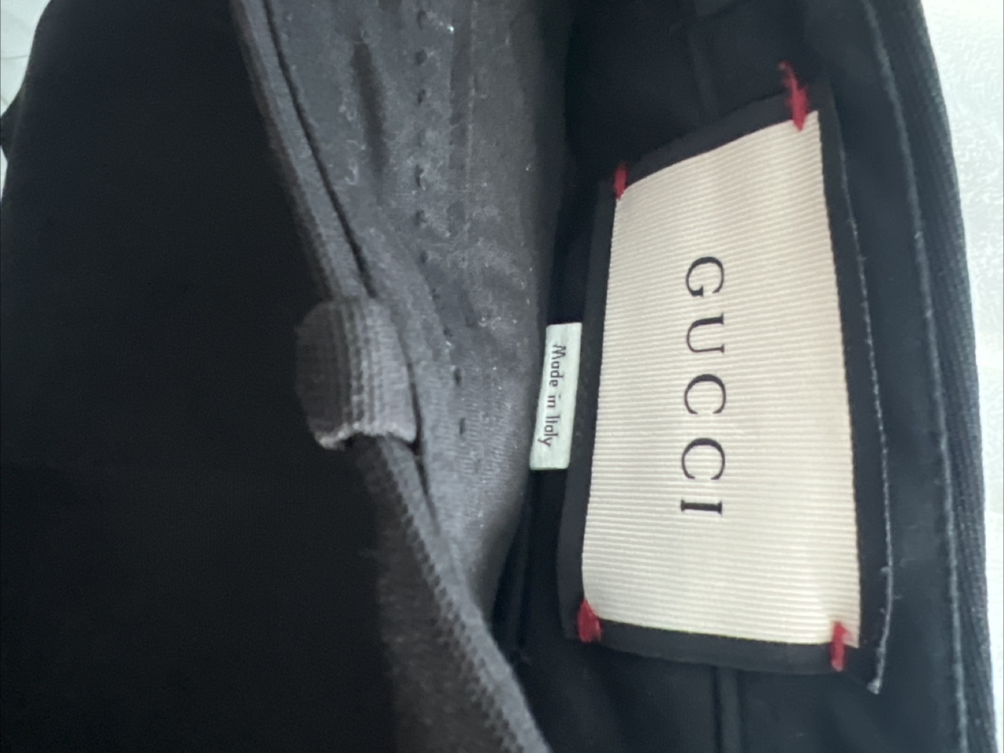 Gucci Black Shorts - photo 3