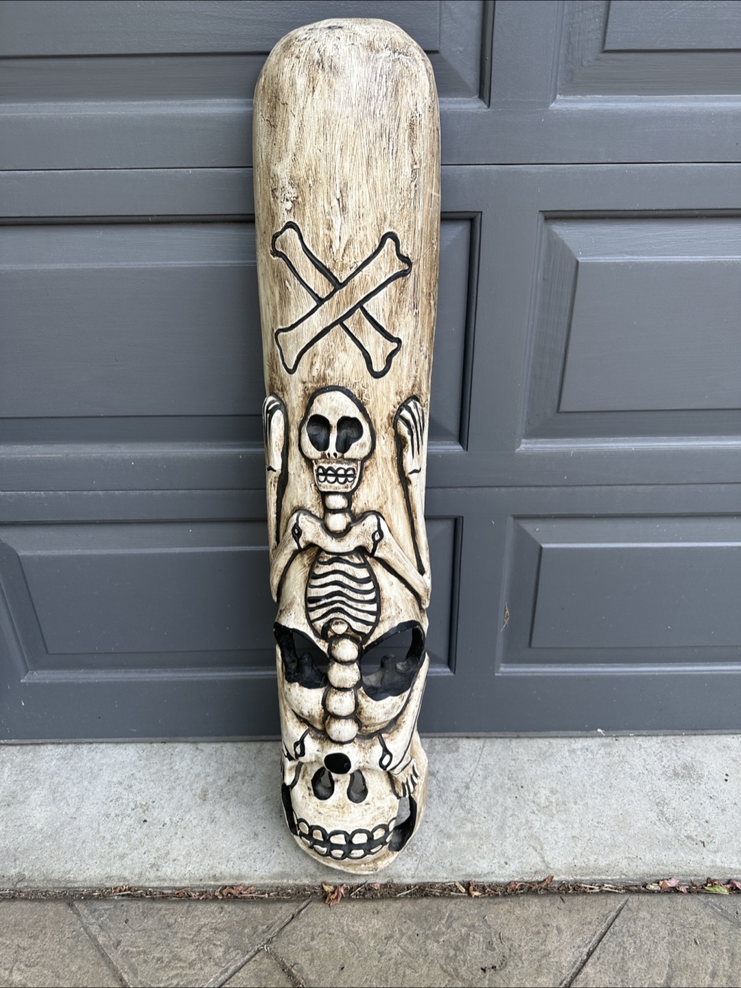 Wooden Mask