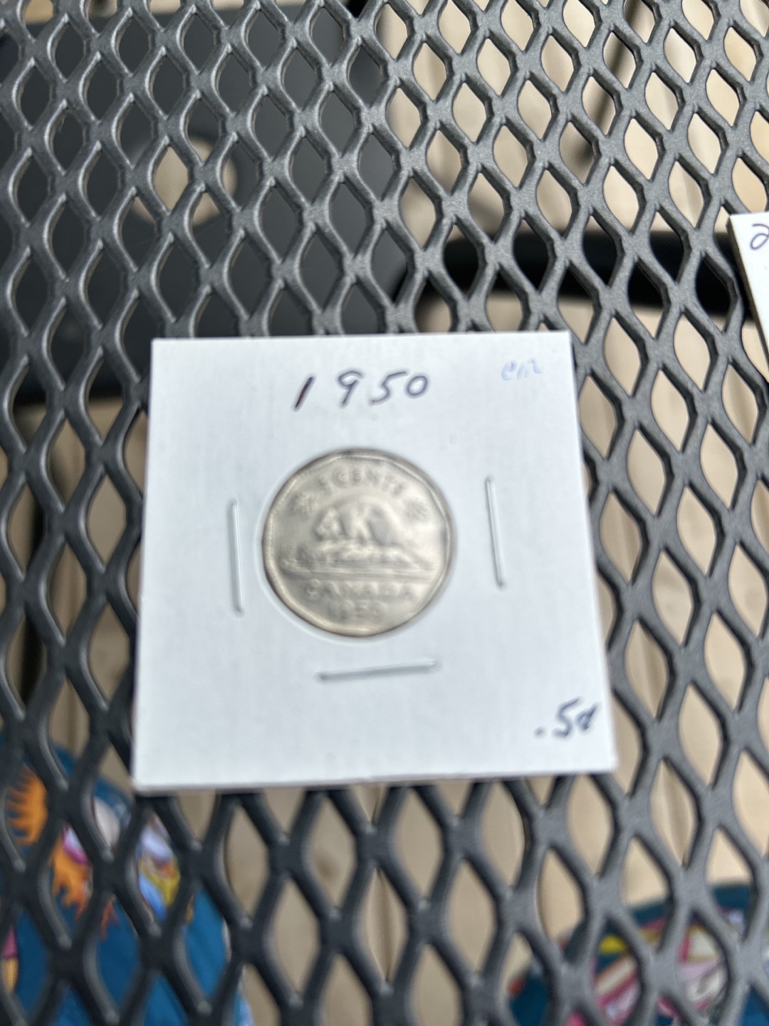 Vintage Canadian Coins