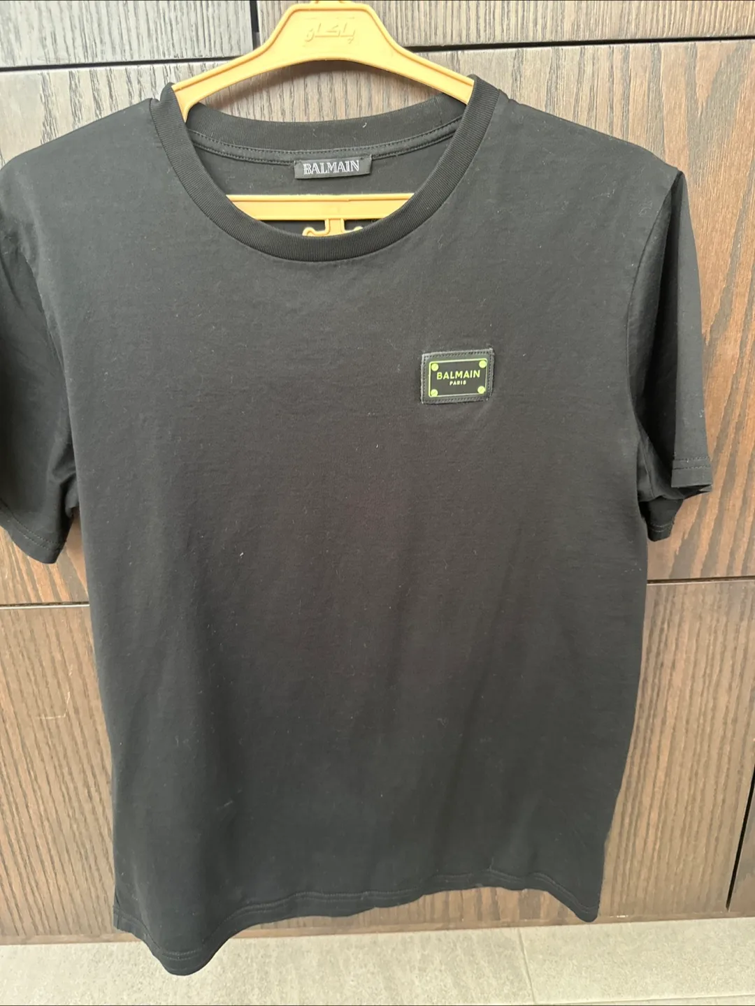 Balmain Black T-Shirt🇨🇦 thumbnail