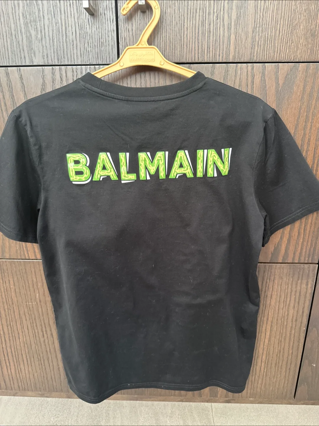 Balmain Black T-Shirt🇨🇦 image indicator(2)