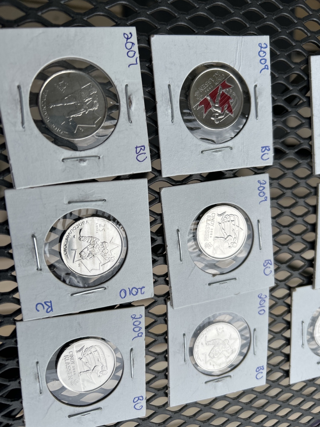 Canadian Olympic Commemorative Quarters