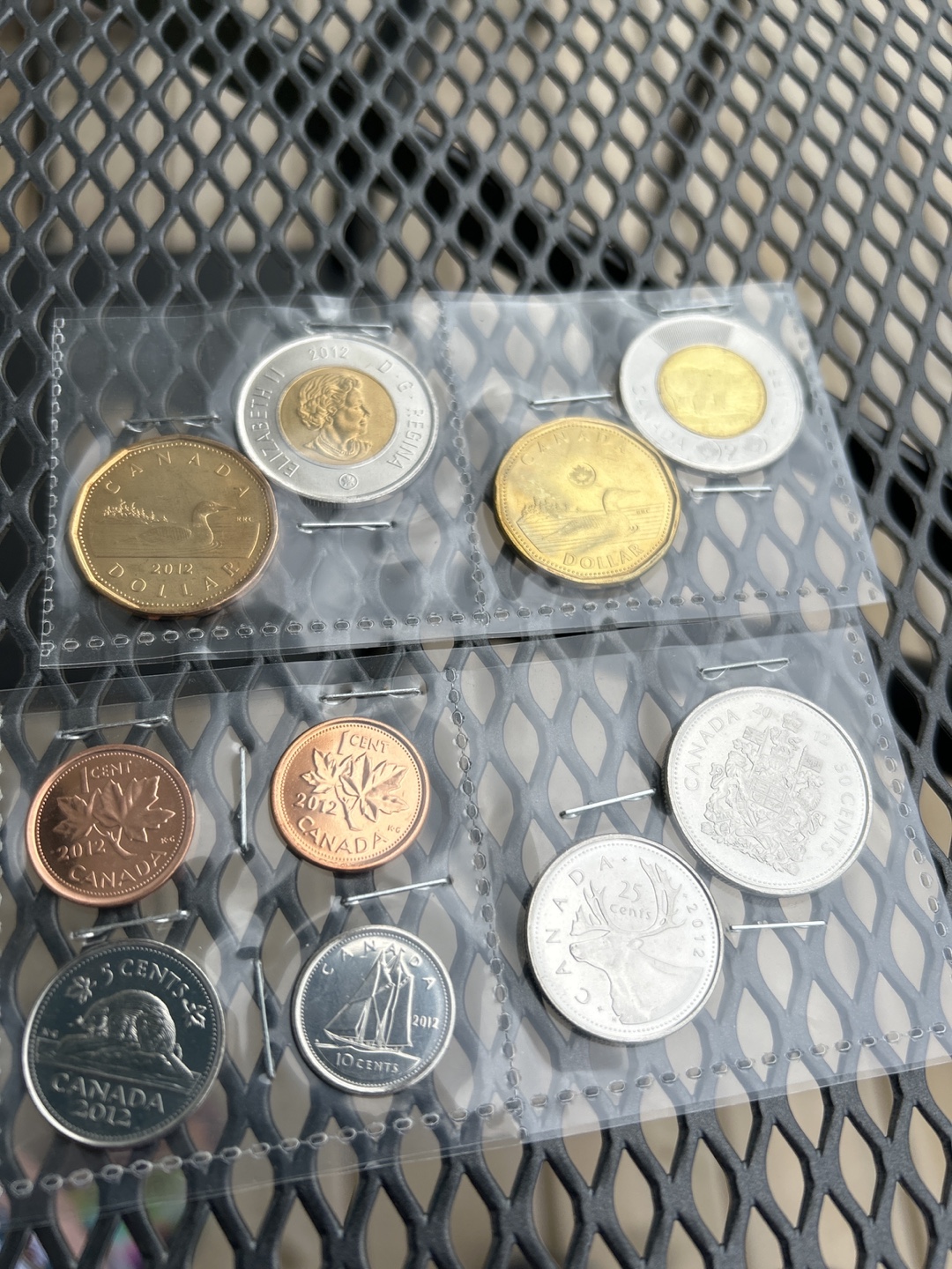 2012 Canadian Uncirculated Coin Set