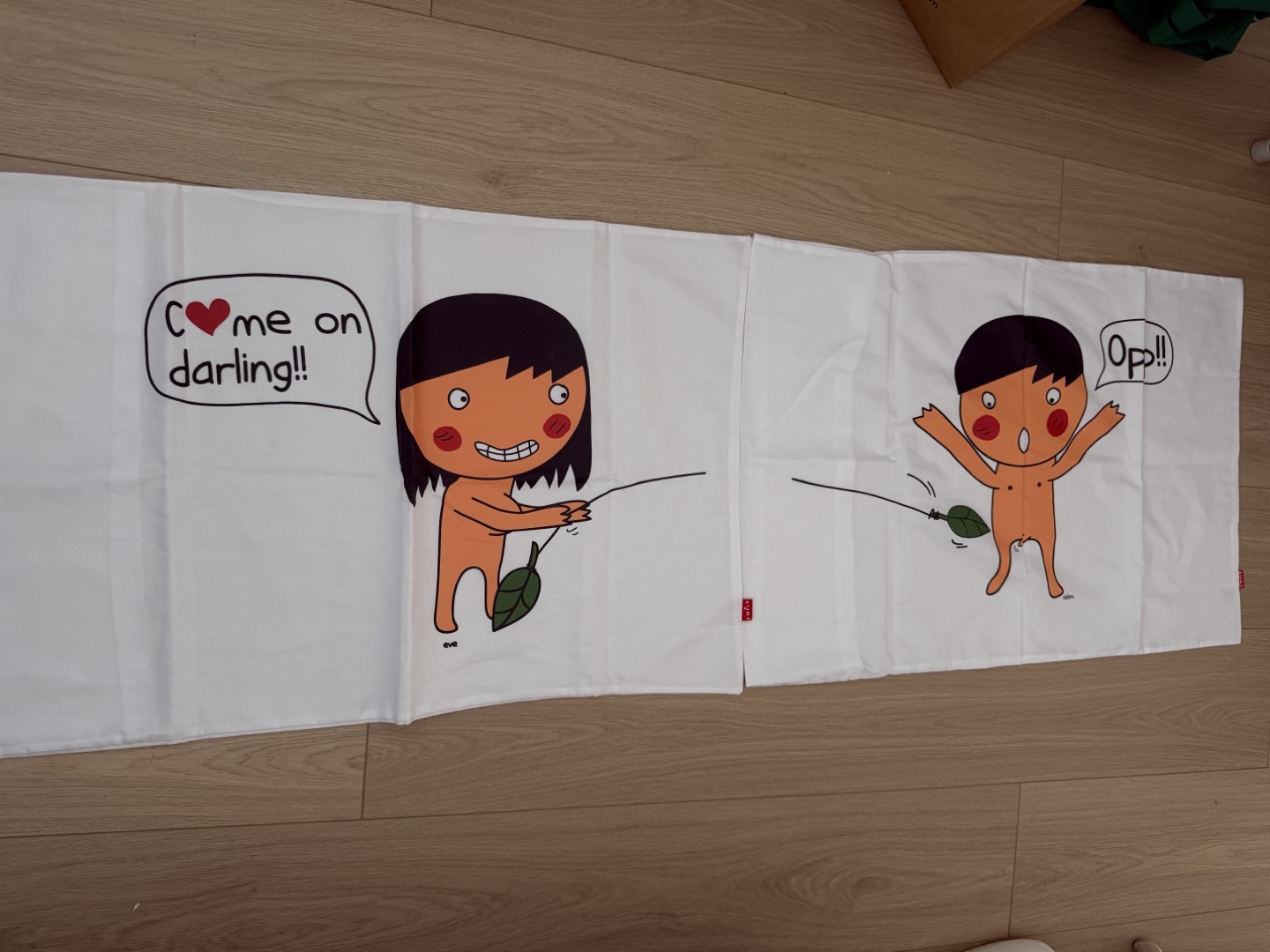 matching pillow case