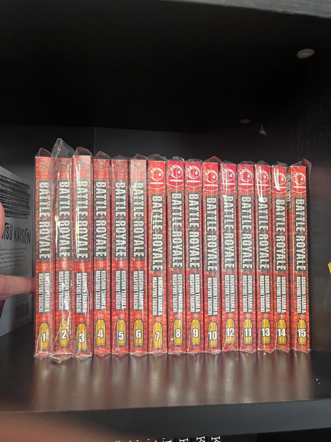 Battle Royale Manga Set Volumes 1-15 thumbnail