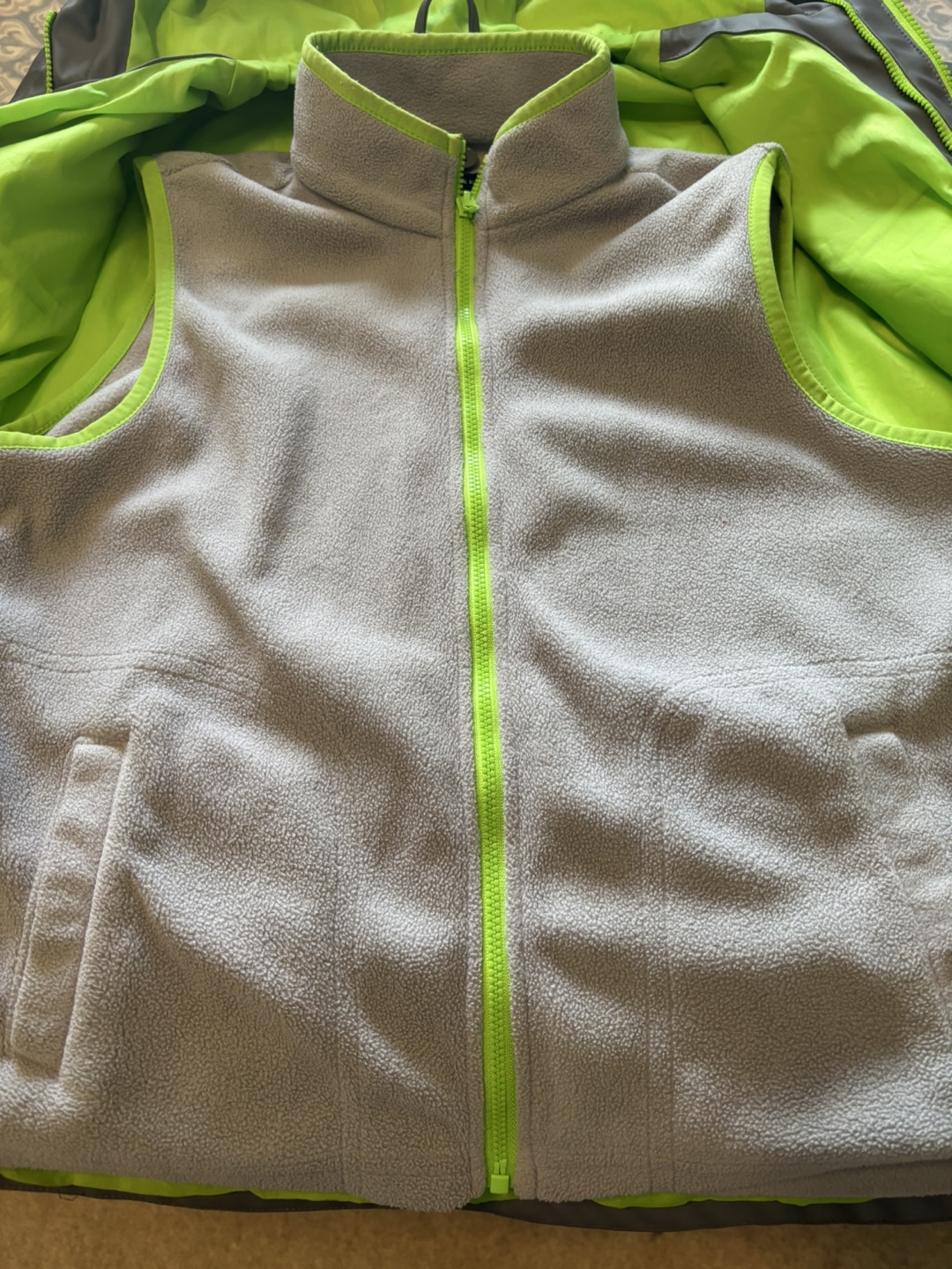 Andy & Evan Kids' 3-in-1 Jacket, Size L (10/12) - photo 3