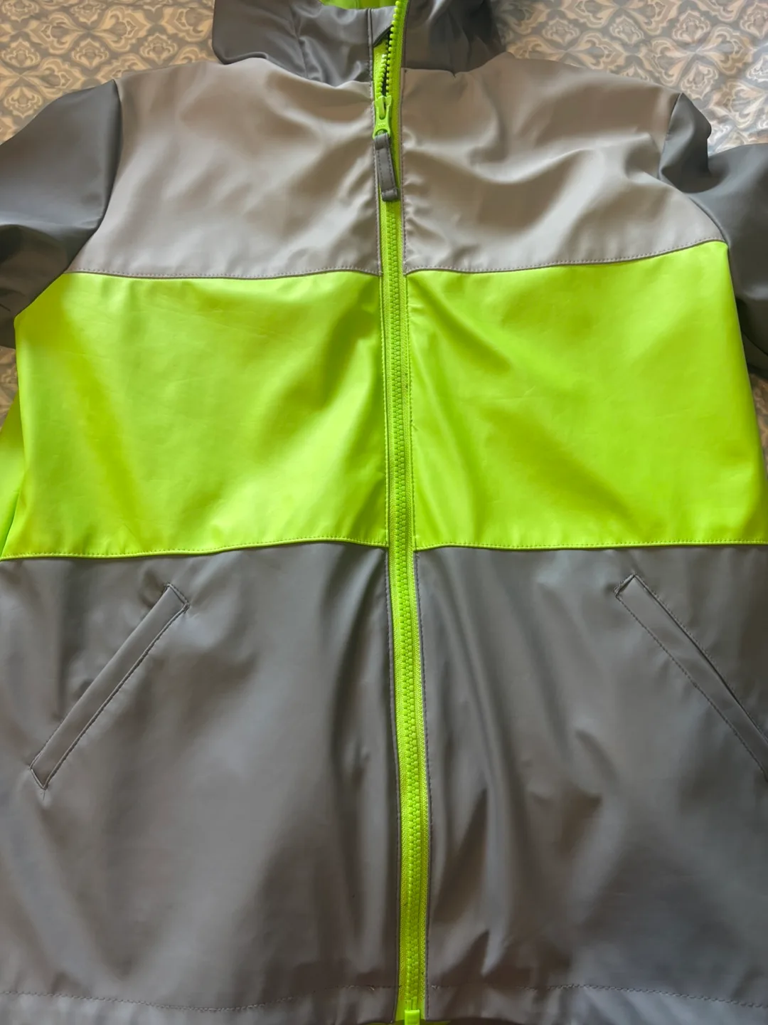 Andy & Evan Kids' 3-in-1 Jacket, Size L (10/12) image indicator(2)