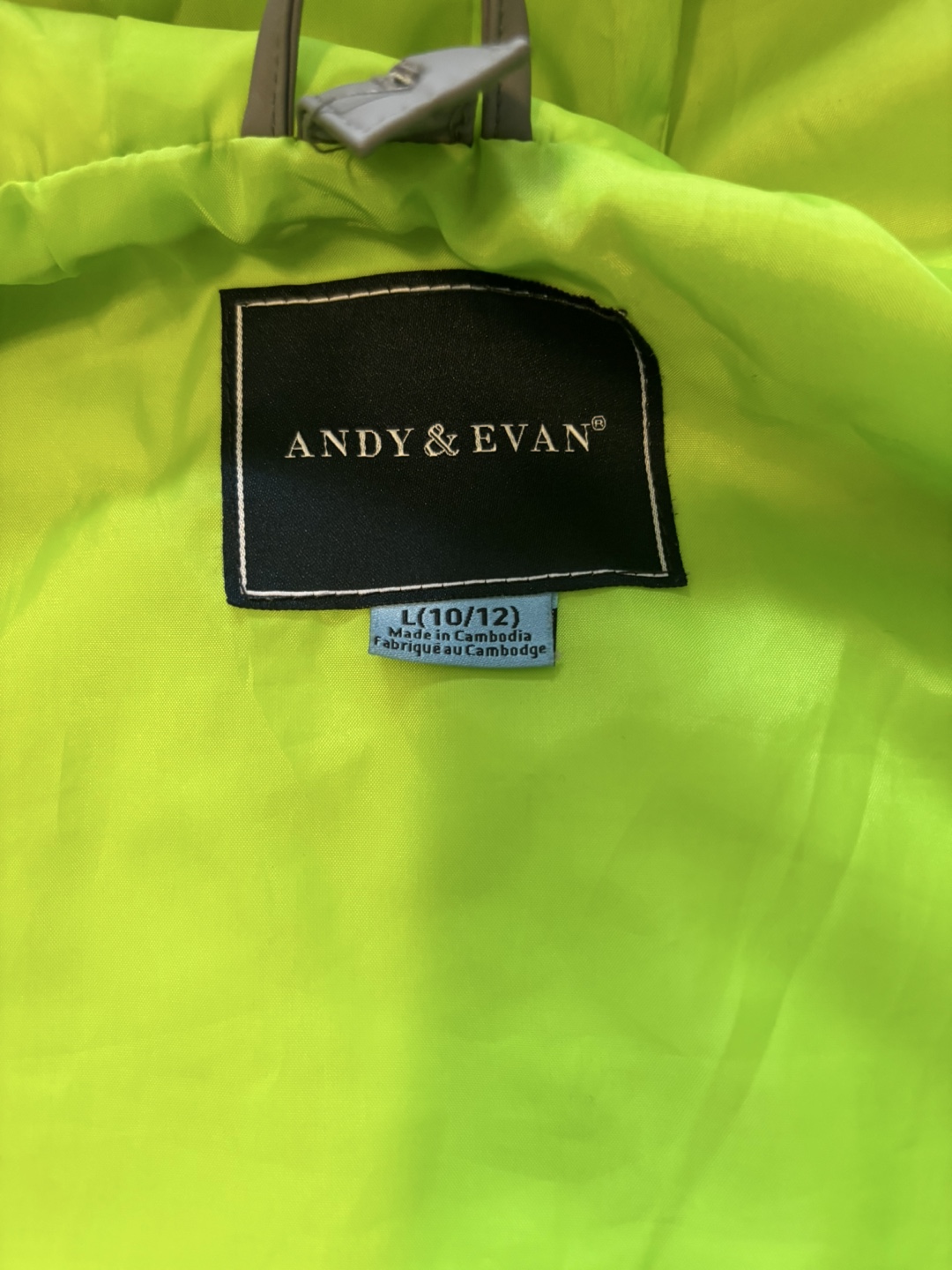 Andy & Evan Kids' 3-in-1 Jacket, Size L (10/12) - photo 4