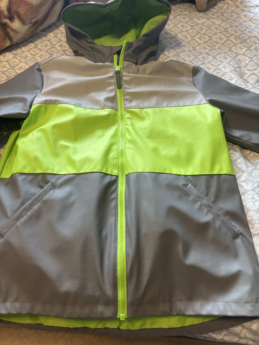 Andy & Evan Kids' 3-in-1 Jacket, Size L (10/12)