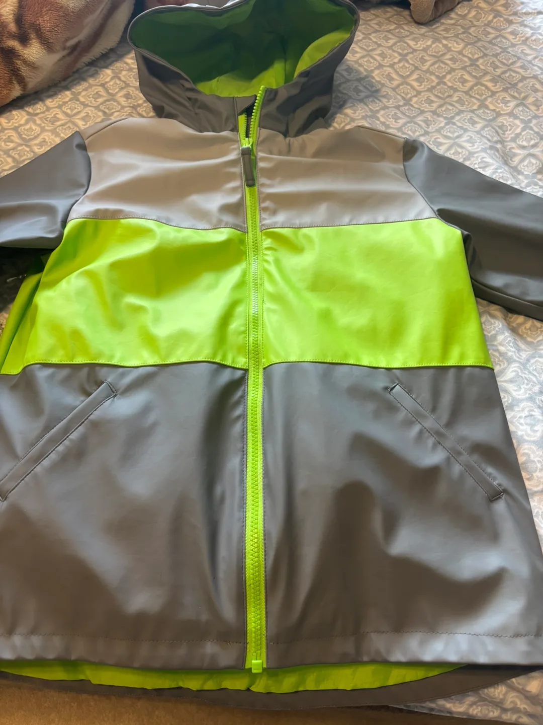 Andy & Evan Kids' 3-in-1 Jacket, Size L (10/12)