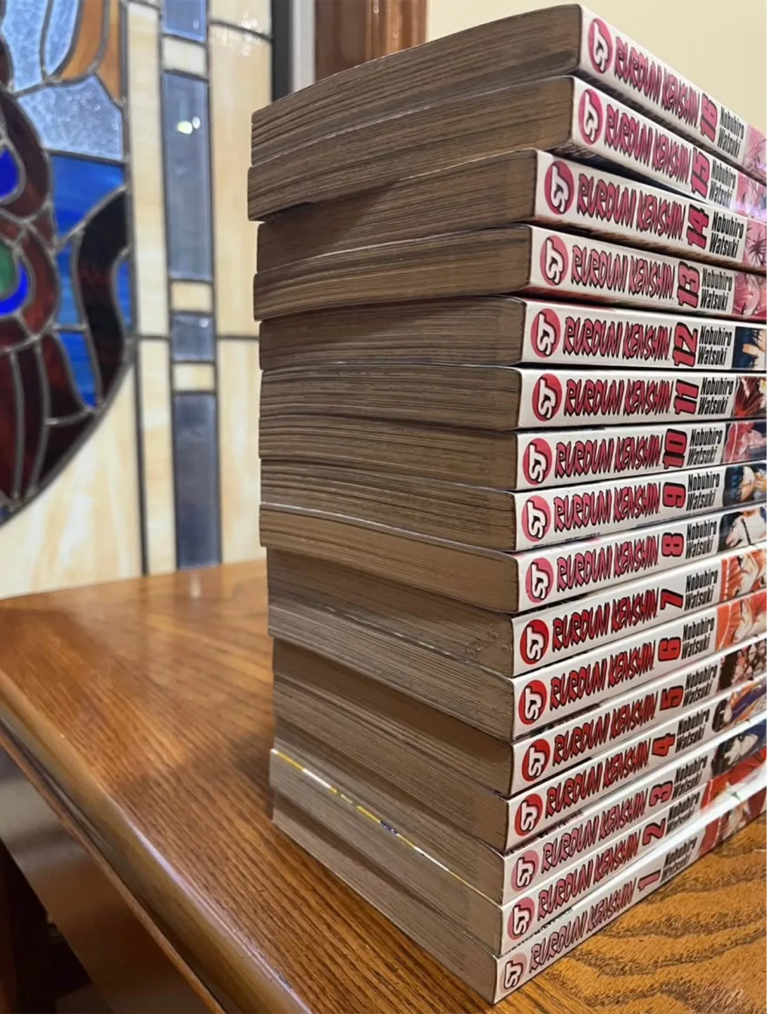 Rurouni Kenshin Manga Volumes 1-28 Complete image indicator(3)