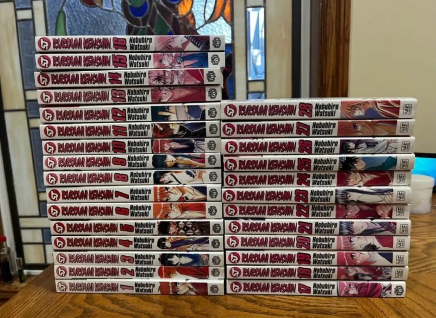 Rurouni Kenshin Manga Volumes 1-28 Complete thumbnail