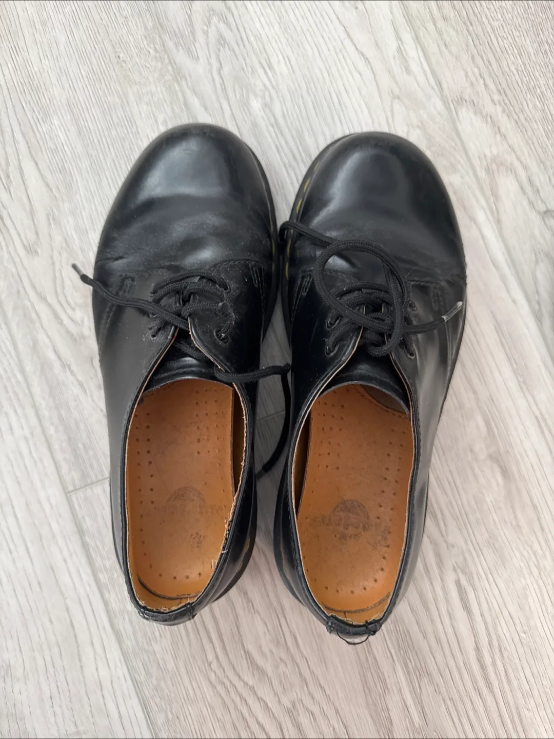 🤎 Dr. Martens 1461 Leather Oxford Shoes thumbnail