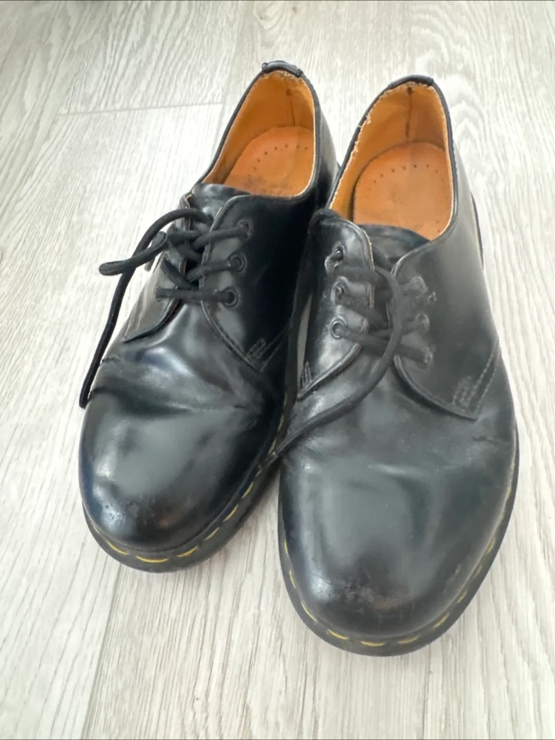 🤎 Dr. Martens 1461 Leather Oxford Shoes image indicator(3)