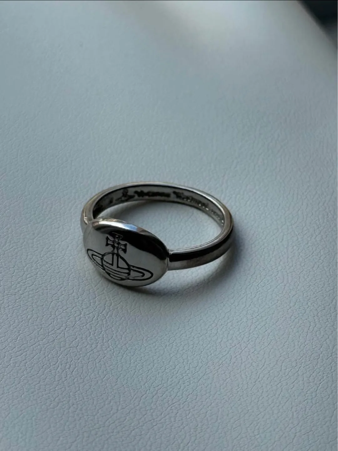 Silver Ring US 6 Size thumbnail