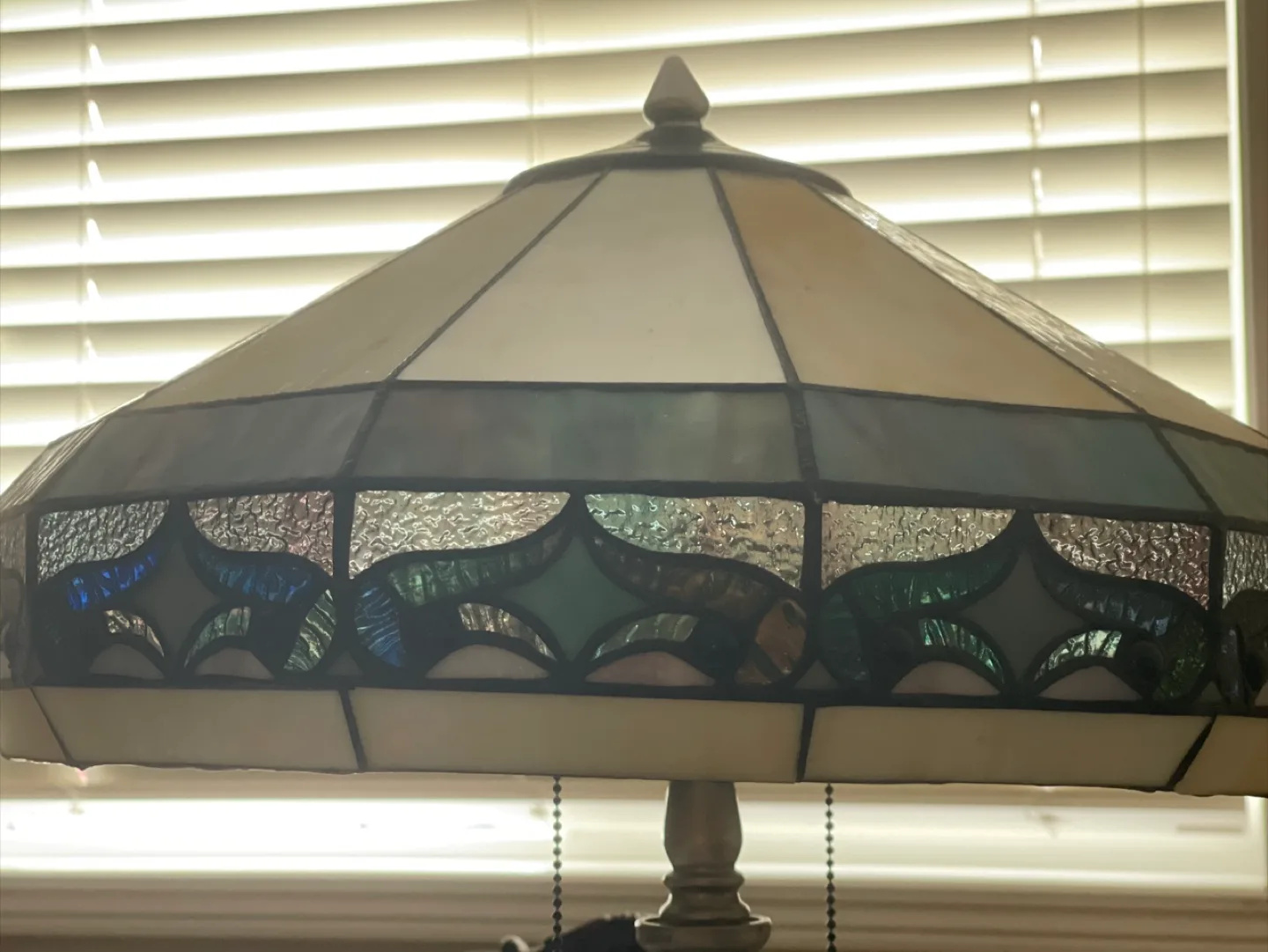 Tiffany lamps (set of two identical) image indicator(4)