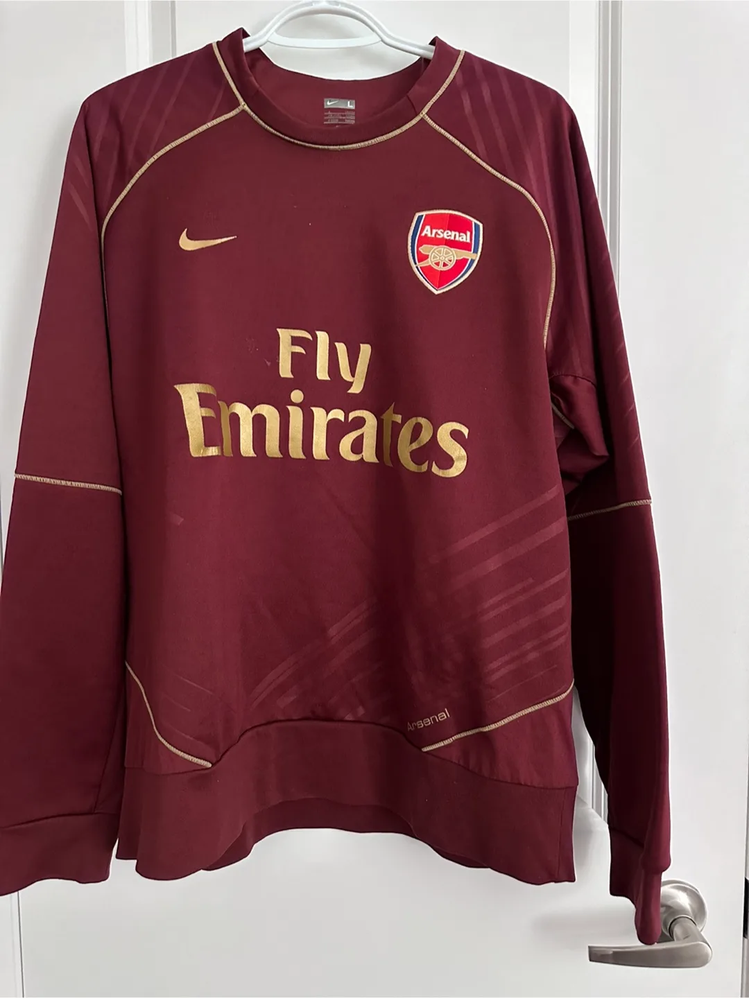 Nike Arsenal Fly Emirates L Sweatshirt thumbnail