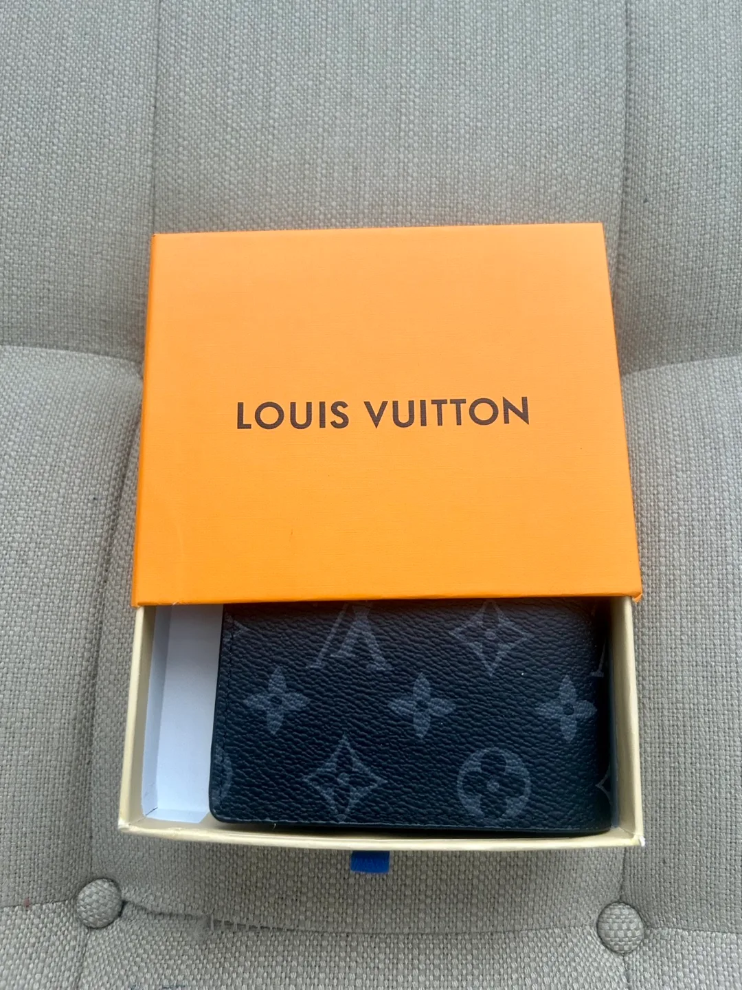 Louis Vuitton Monogram Shadow Wallet with Box thumbnail