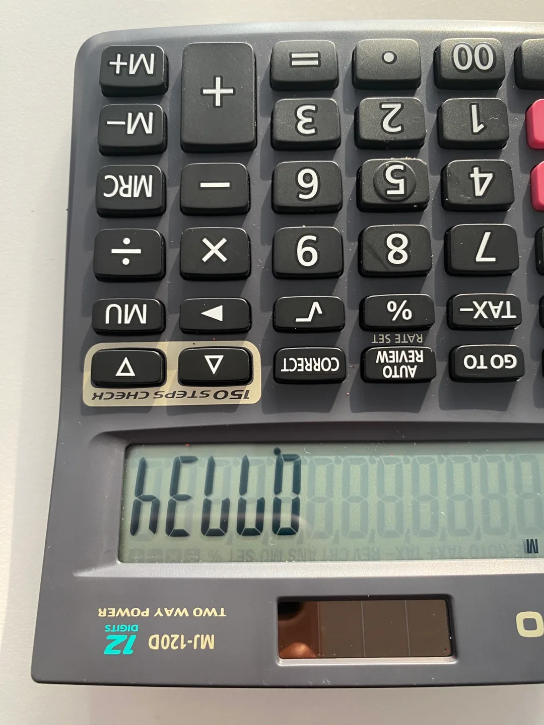 Brand NEW Casio Calculator thumbnail