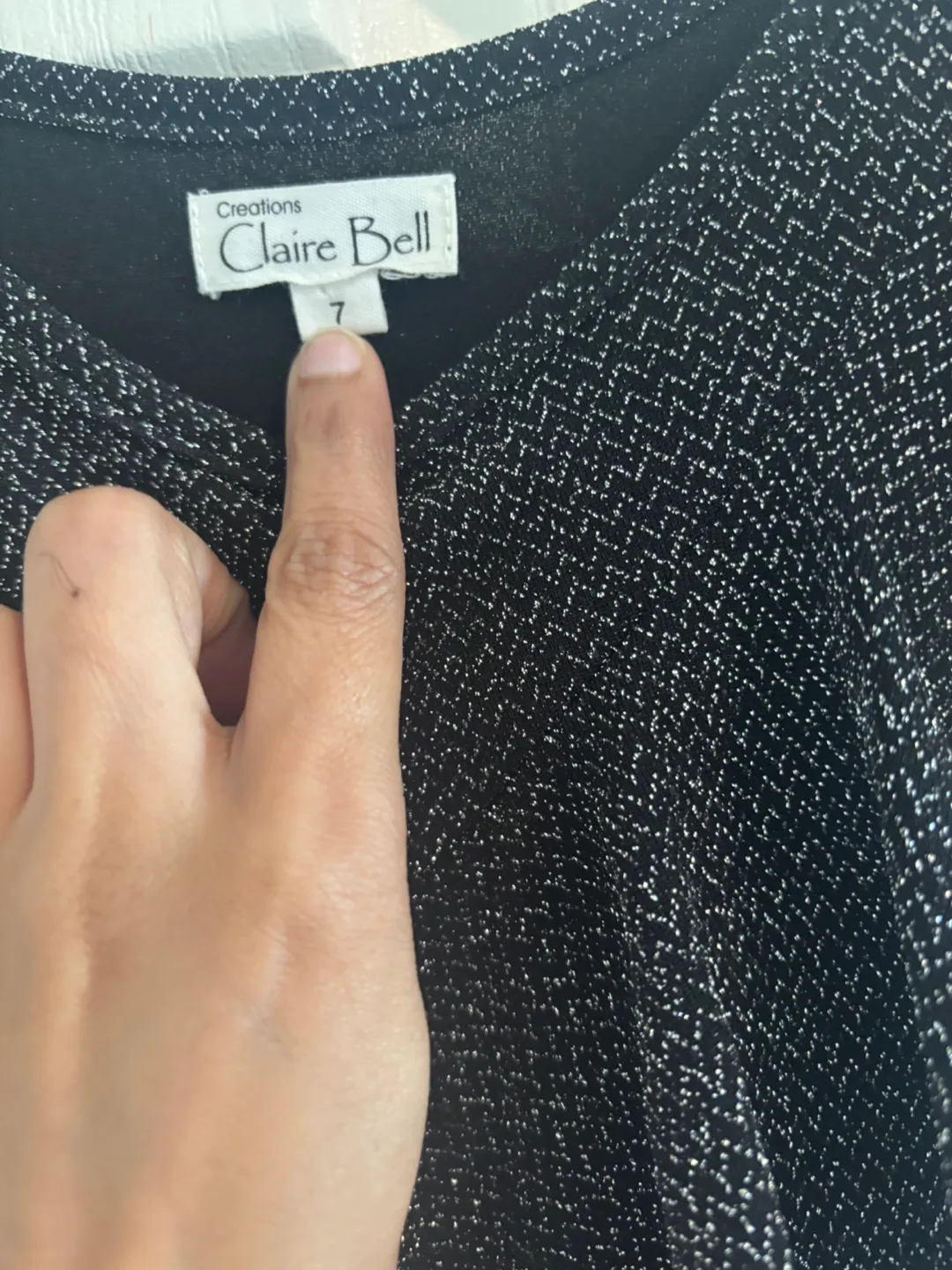 Girls' Dresses - Zunie, Blue/White, Ivory different sizes image indicator(8)