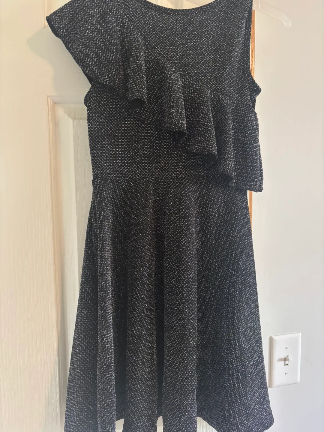 Girls' Dresses - Zunie, Blue/White, Ivory different sizes image indicator(7)