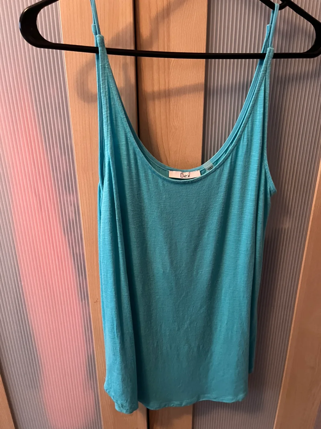 Dex Blue Tank Top - Size M/M thumbnail