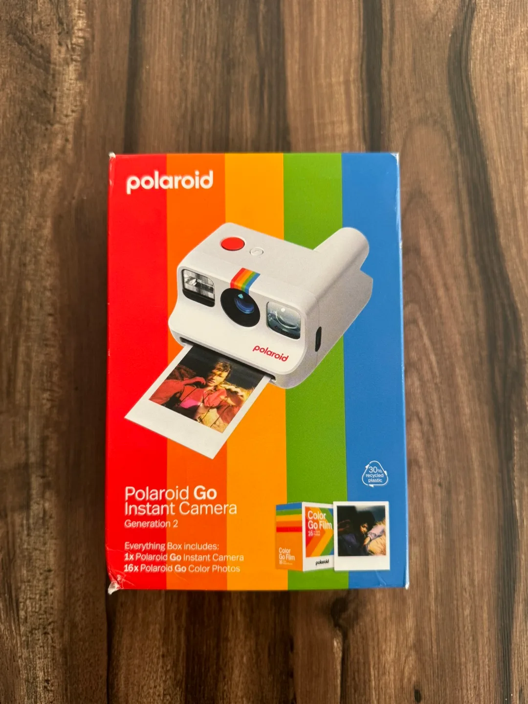 Brand New, Unopened Polaroid Go Instant Camera Gen 2 - White thumbnail