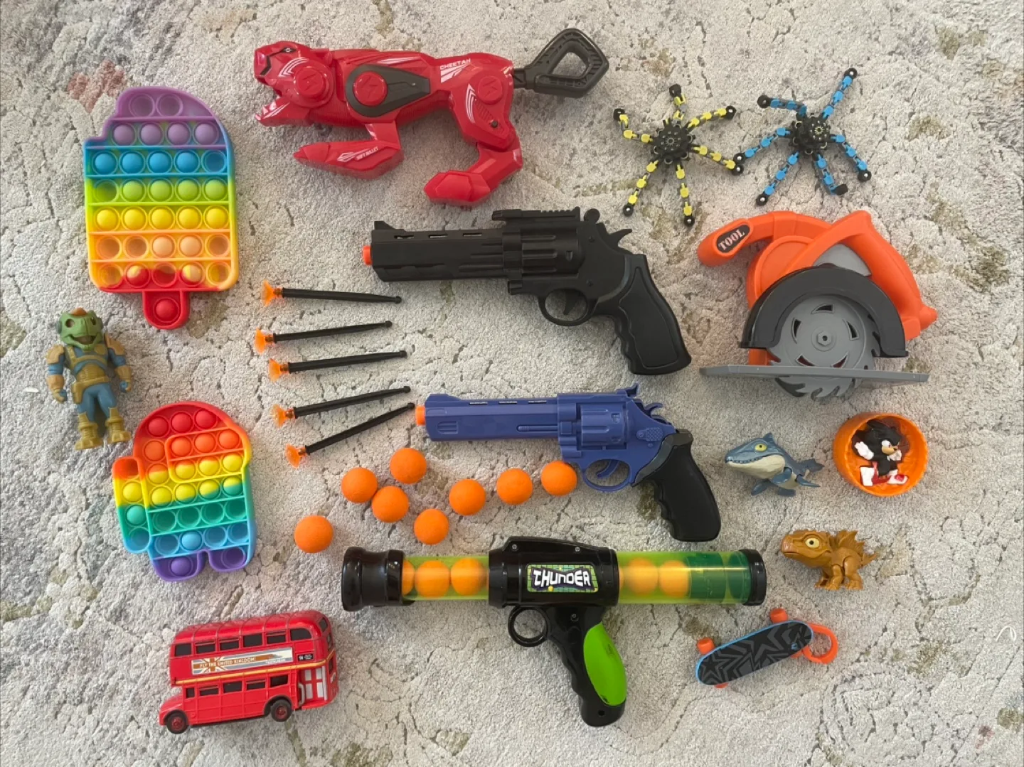 Mixed Lot of Kids Toys thumbnail