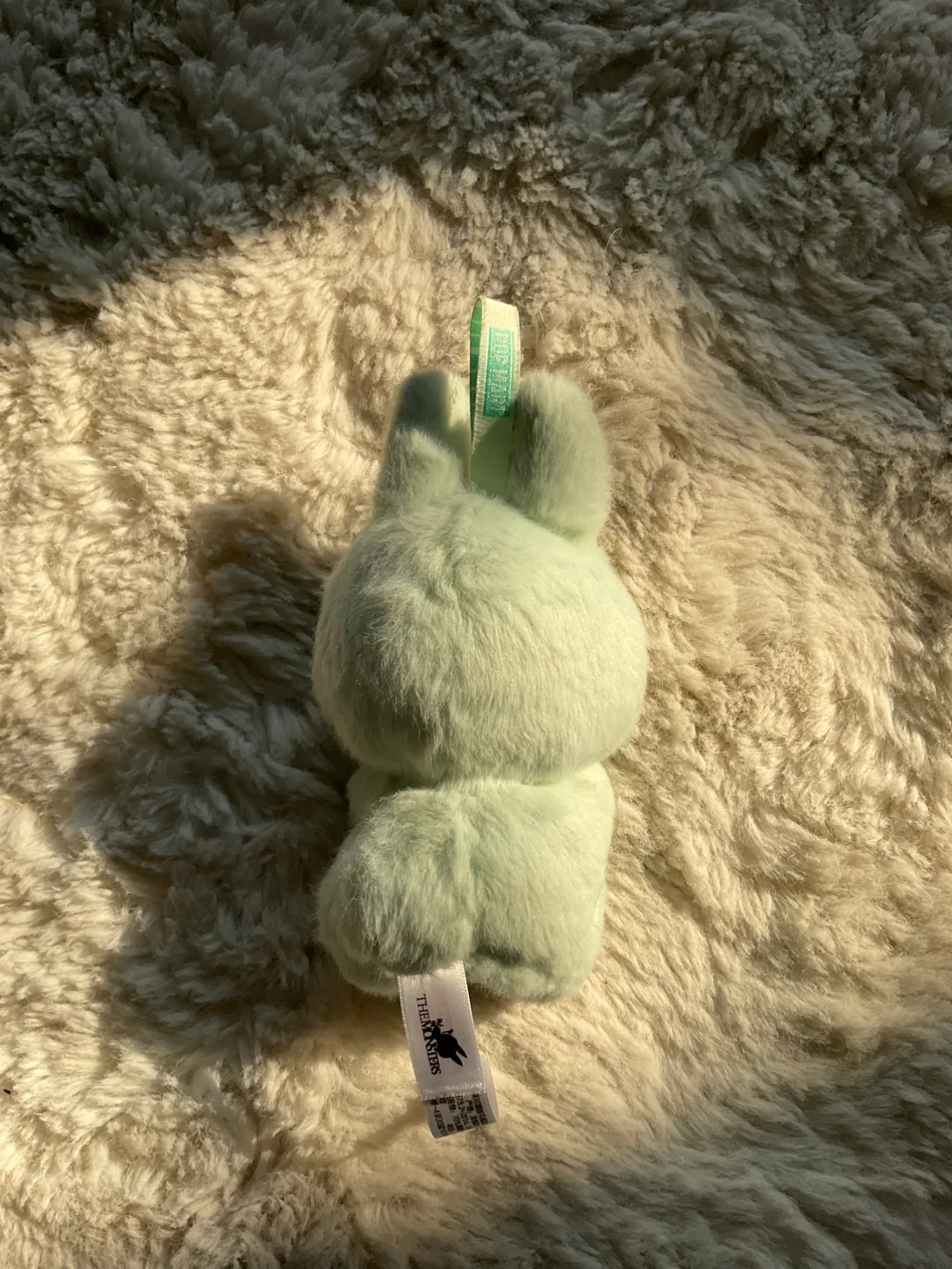 Authentic The Monsters Labubu Plush Doll -Mint image indicator(3)