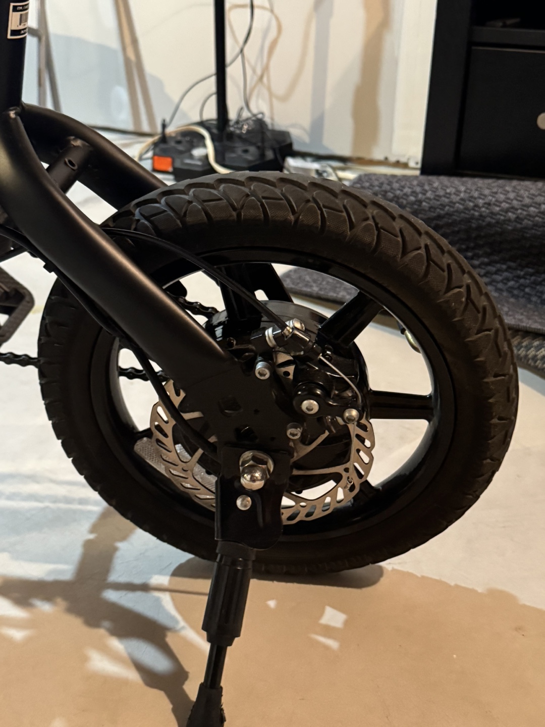 Jetson Bolt Folding E-Bike - Black - photo 5