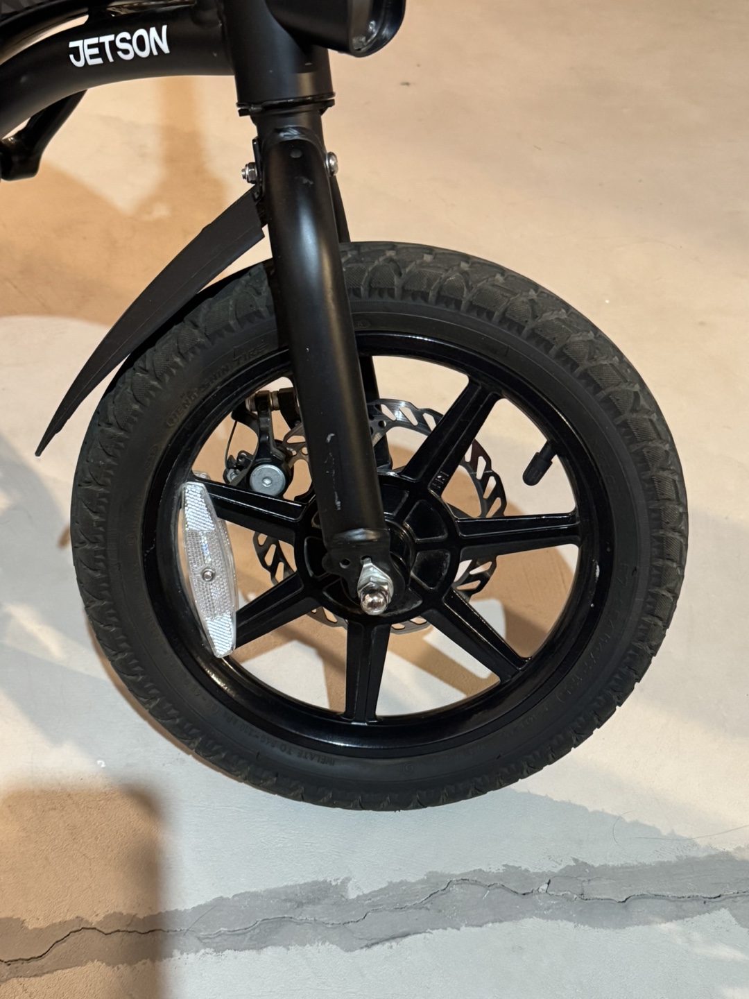 Jetson Bolt Folding E-Bike - Black - photo 4