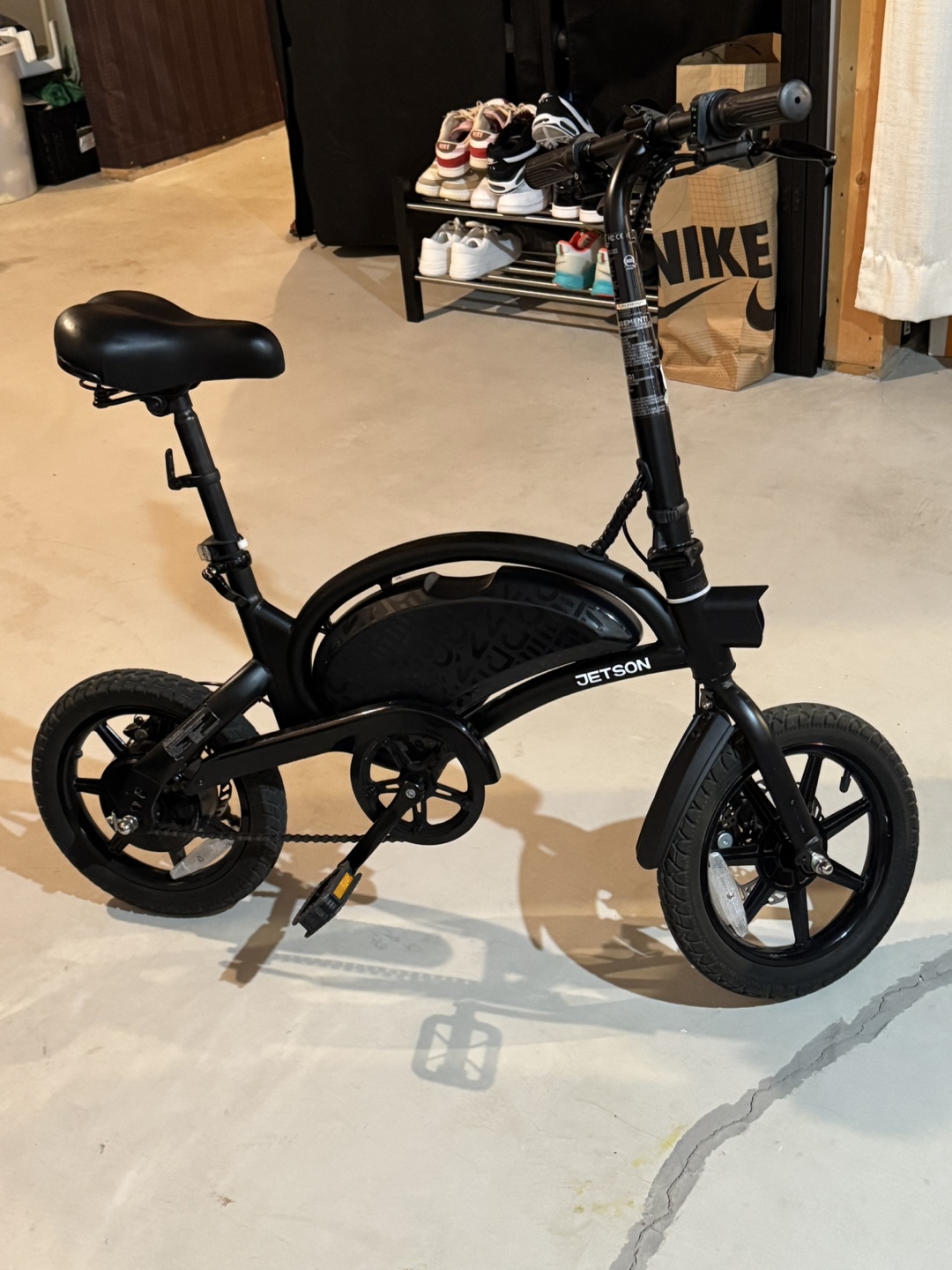 Jetson Bolt Folding E-Bike - Black - photo 2