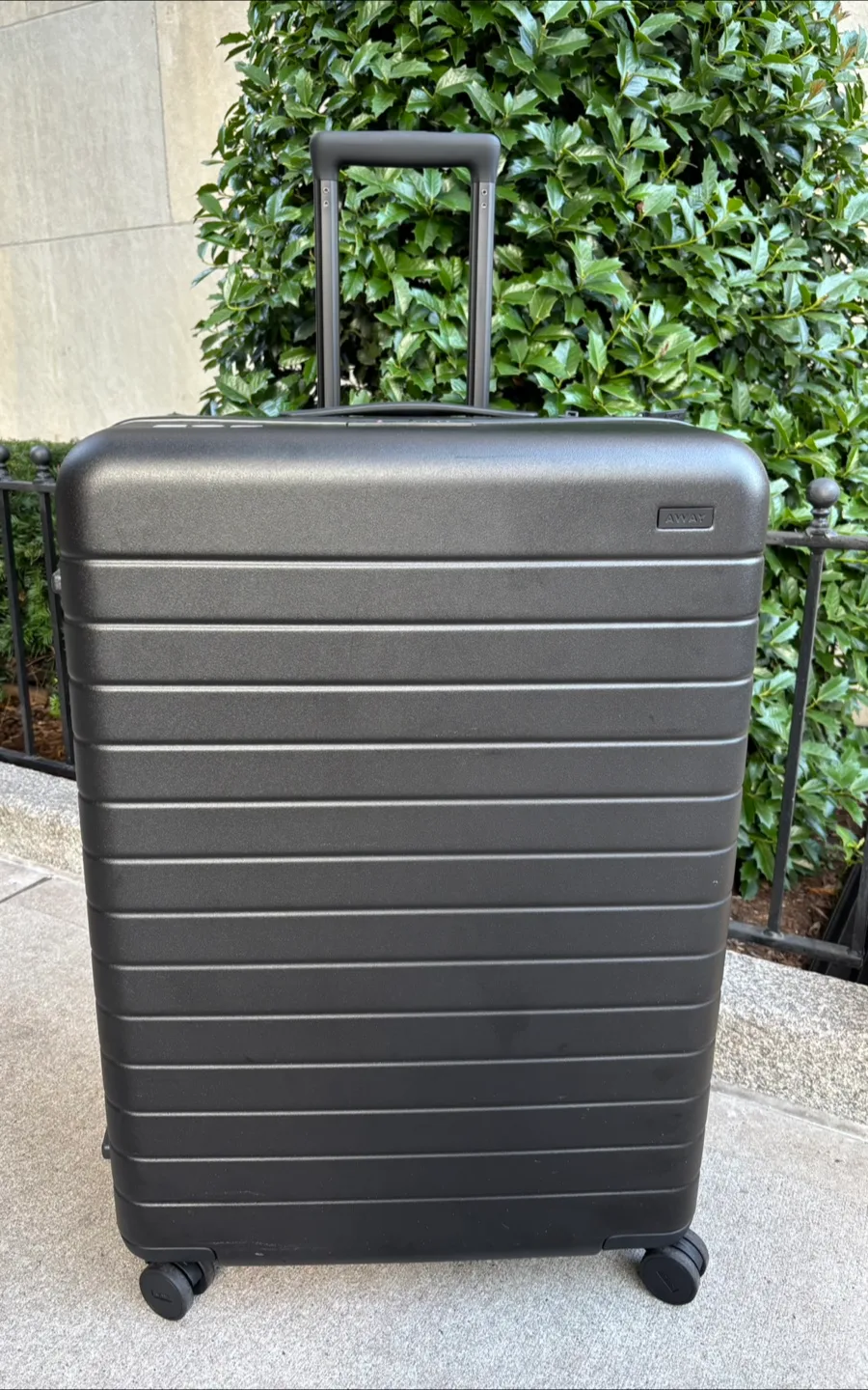 Away Large Luggage Suitcase - Black thumbnail